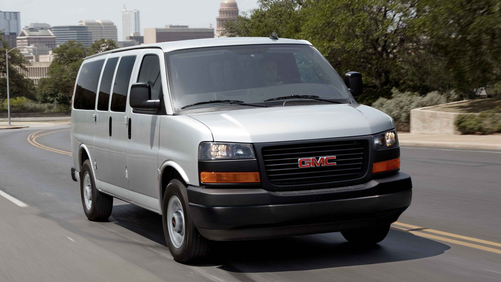 gmc 15 passenger van