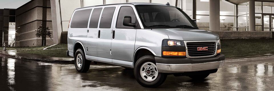 Vehicle Features 2021 GMC Savana Passenger Van