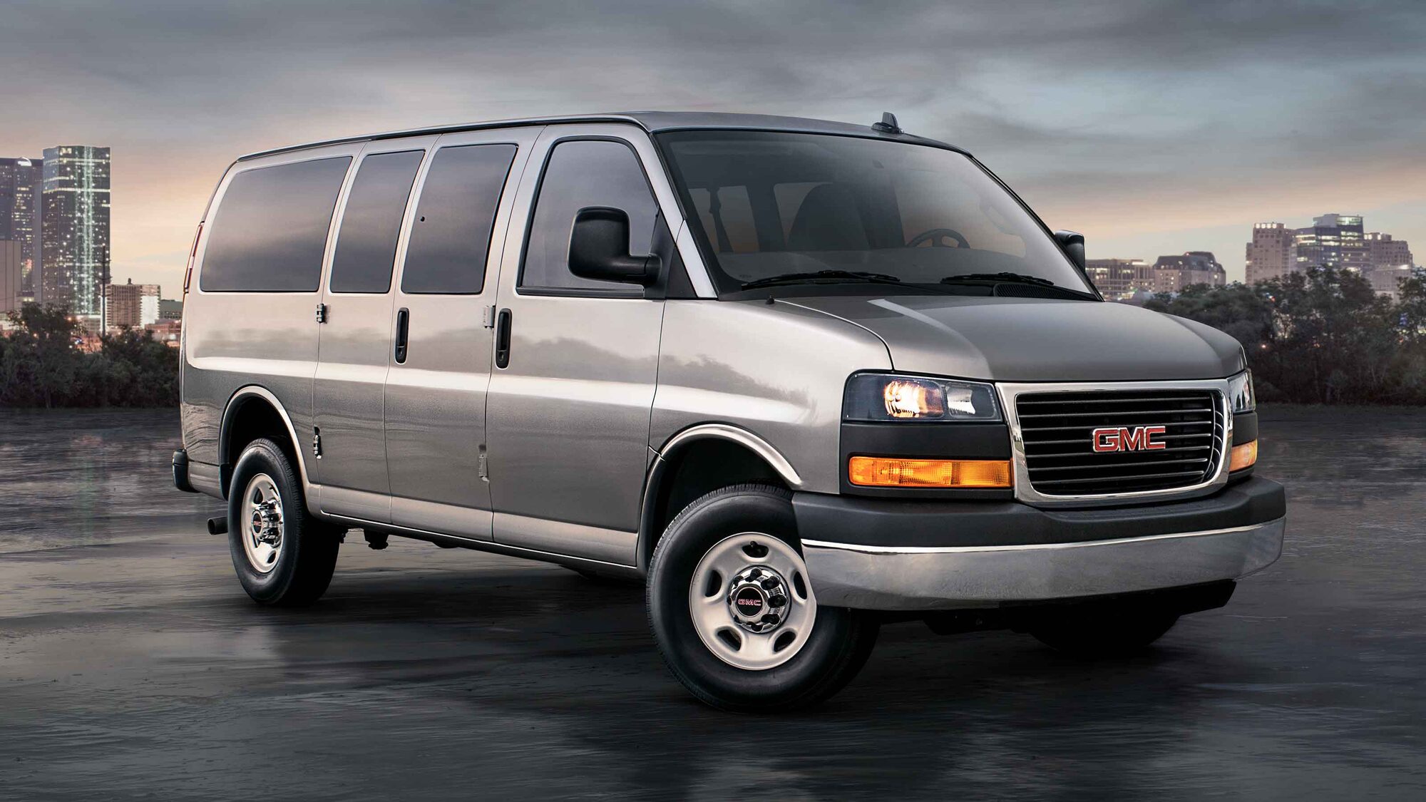 2021 gmc savana van
