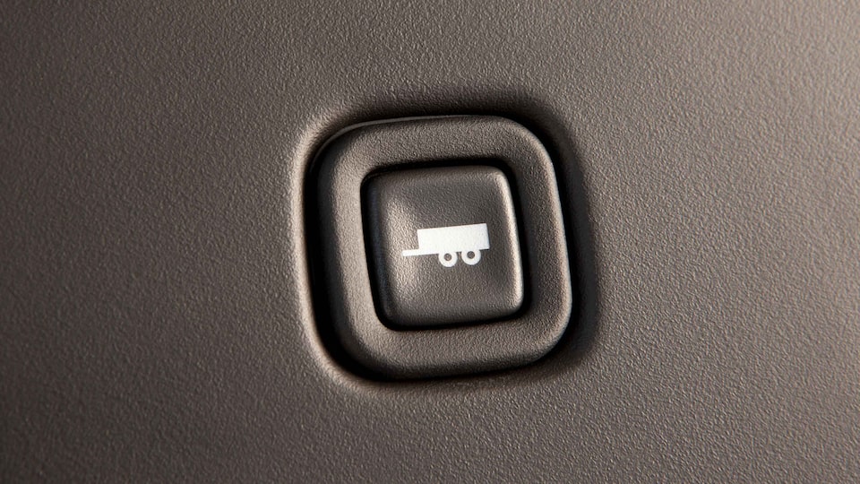 2021 GMC Savana Passenger Van with tow haul button