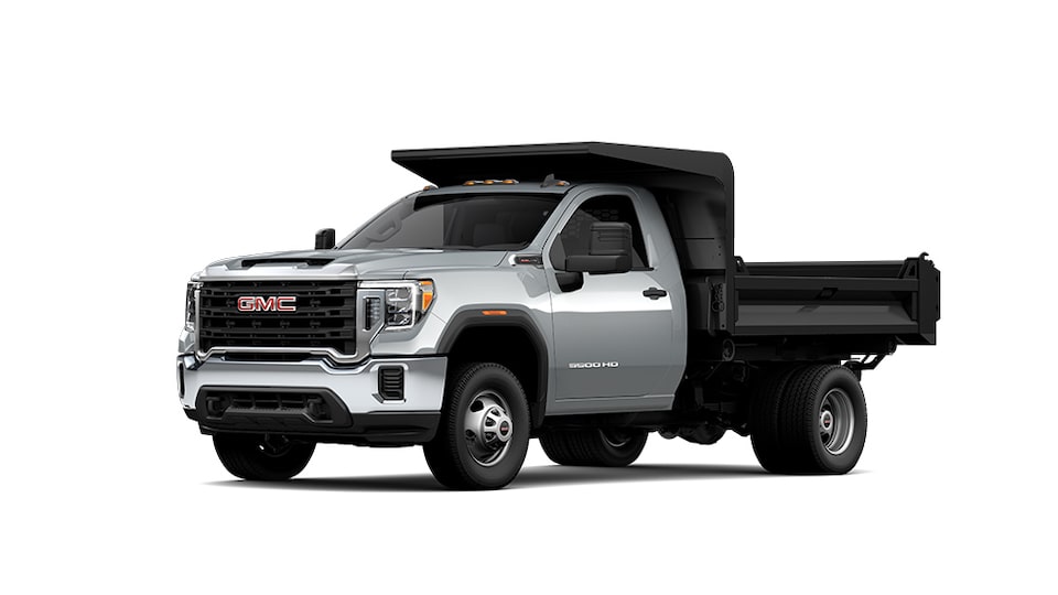 2021 GMC Sierra HD Chassis Cab Heavy Duty Commercial Truck
