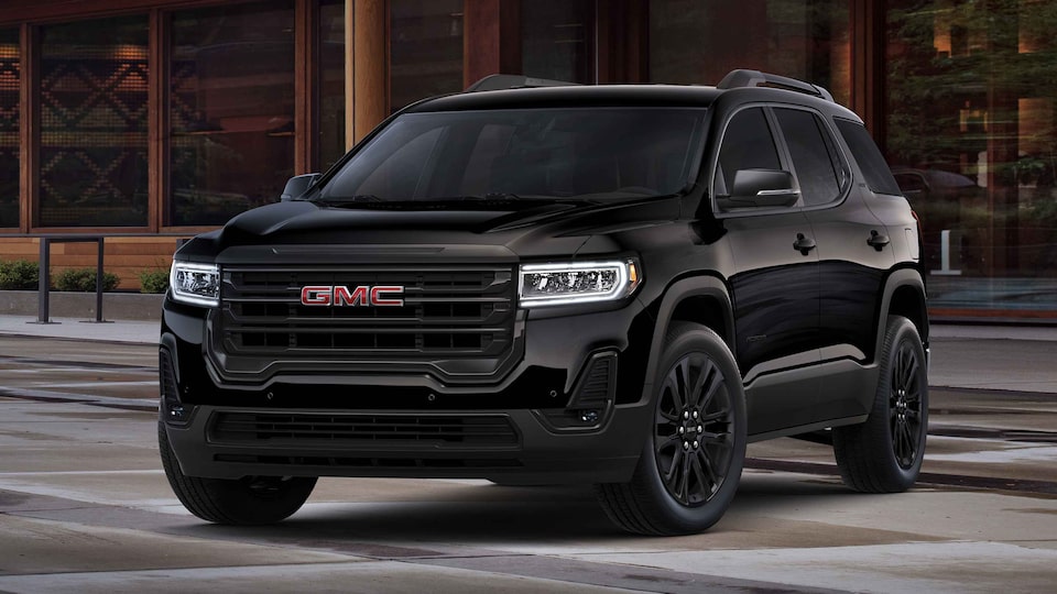 2022 Acadia Elevation Edition