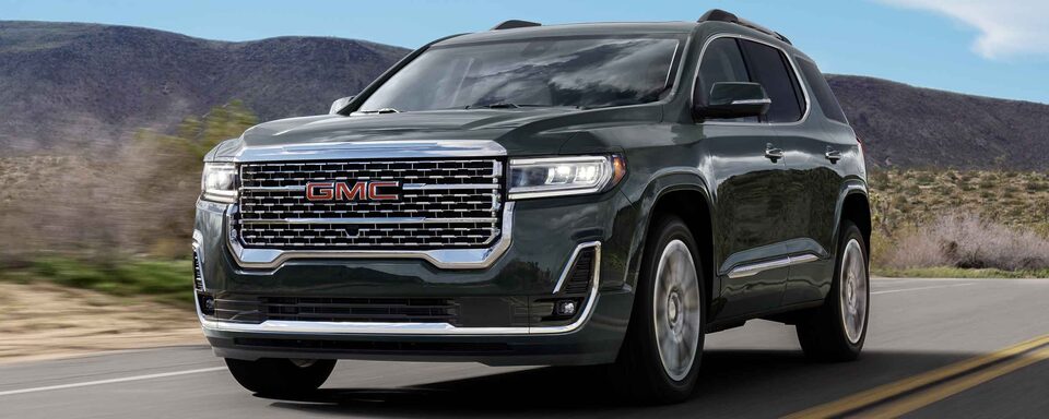 2022 GMC Acadia Mid-Size SUV  SLE & SLT, Denali, & AT4