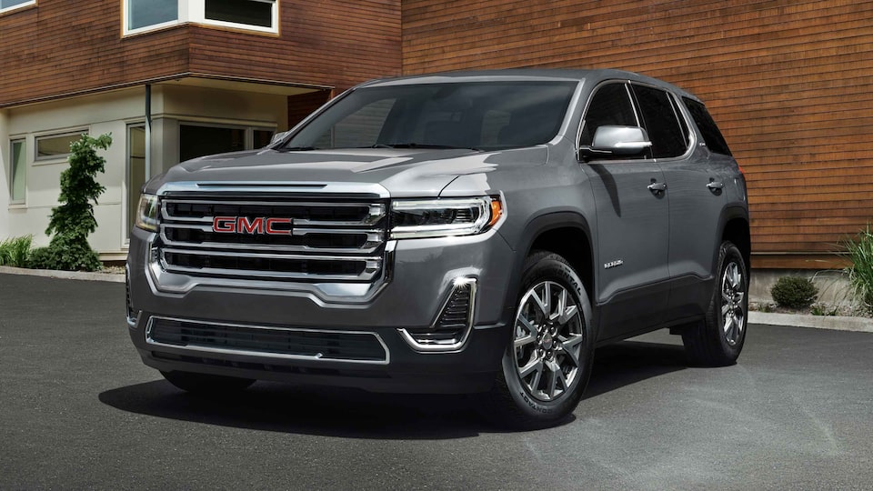 2022 GMC Acadia MidSize SUV SLE & SLT, Denali, & AT4