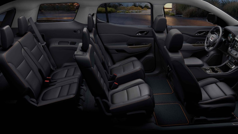 2022 GMC Acadia AT4 Model Details MidSize OffRoad SUV