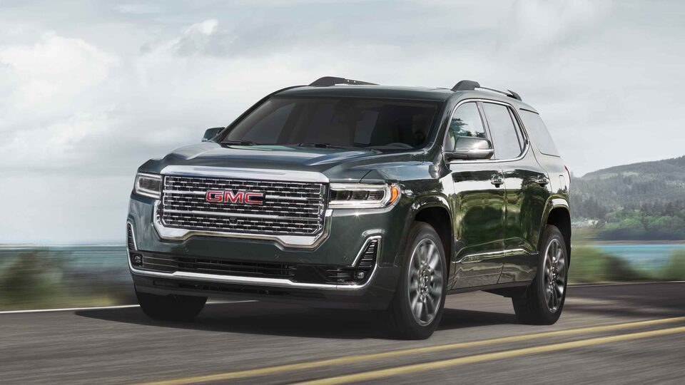 2023 GMC Acadia MidSize SUV SLE & SLT, Denali, & AT4