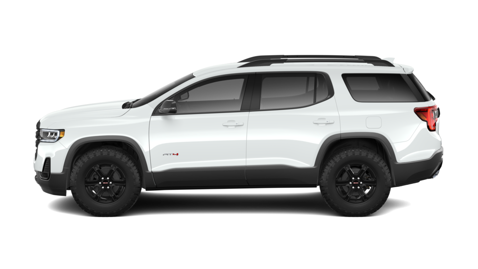 2021 GMC Acadia AT4 Off-road SUV Specs and Dimensions