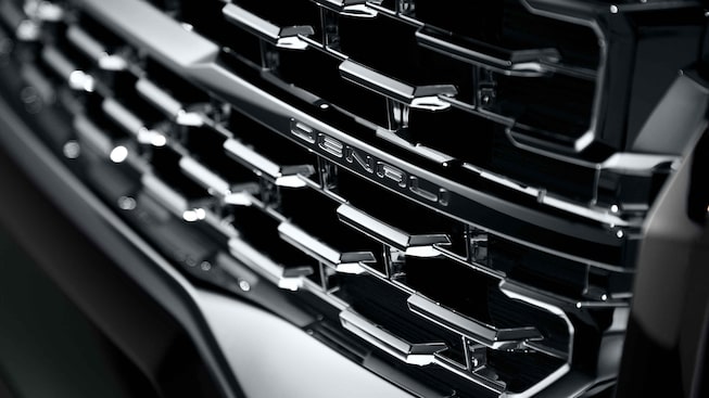 2022 GMC Acadia Denali Mid-Size Luxury SUV Exterior Grille Close up