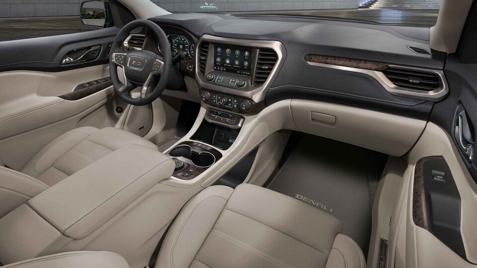 Gmc Arcadia 2022 Interior 2022