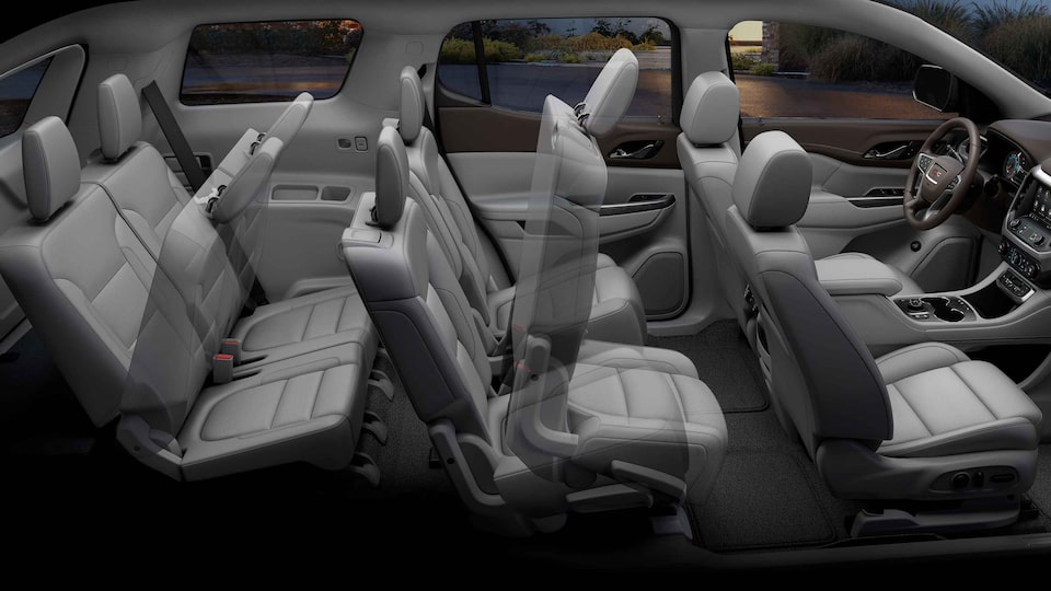 2022 GMC Acadia SLE & SLT Model Details MidSize SUV