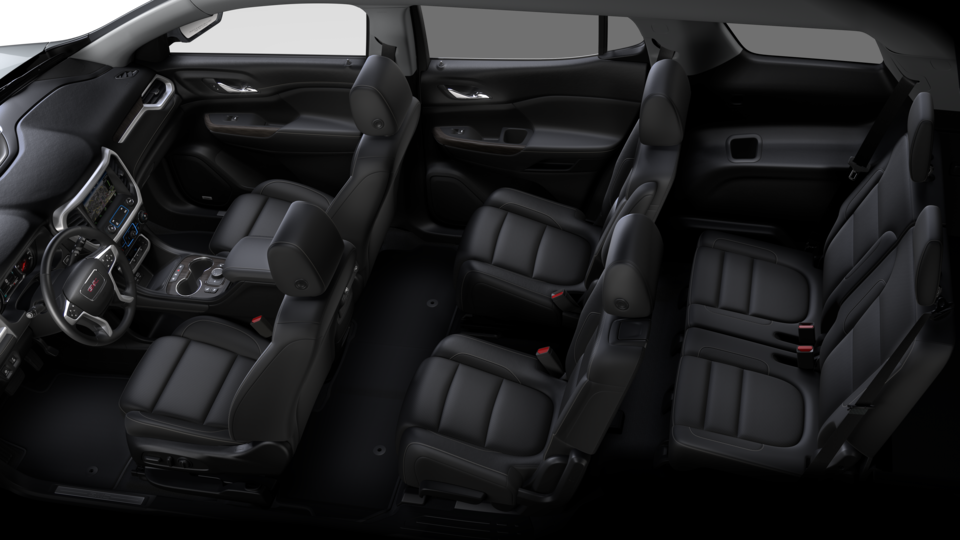 2022 GMC Terrain Denali Small SUV Jet Black Interior  - Top View