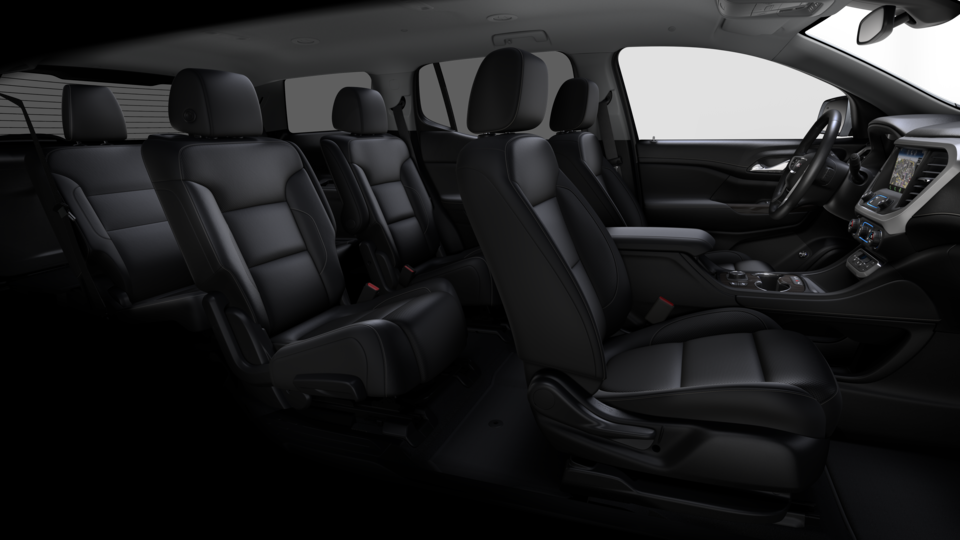 2022 GMC Terrain Denali Small SUV Jet Black Interior  - Side View