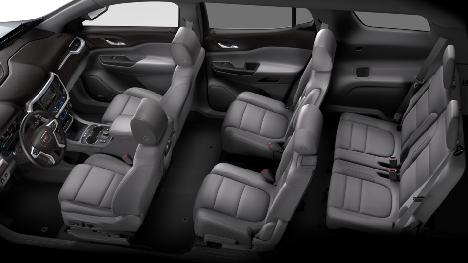 2022 GMC Terrain Denali Small SUV Light Platinum Interior - Top View