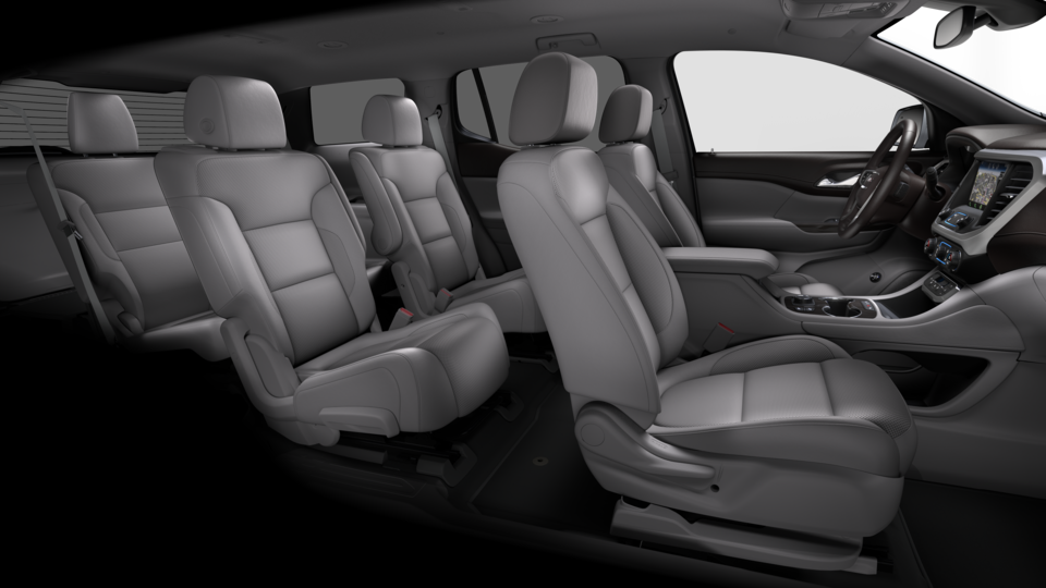 2022 GMC Terrain Denali Small SUV Light Platinum Interior - Side View