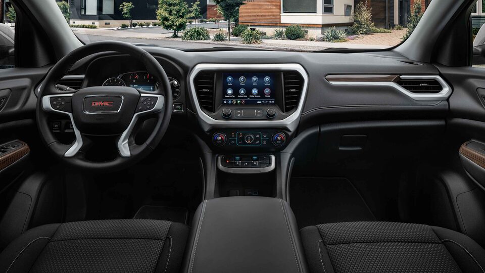 Acadia Gmc 2022 Interior