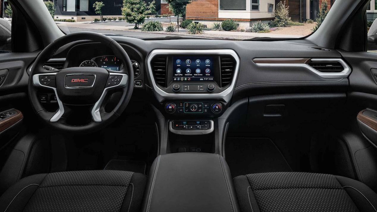 2022 GMC Acadia Steering Column