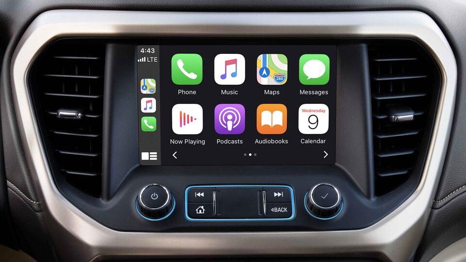 2022 GMC Acadia SLE & SLT Model Details MidSize SUV