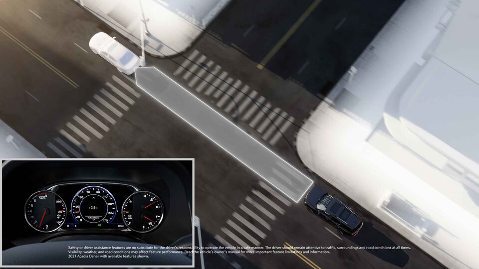 Following Distance Indicator Infographic