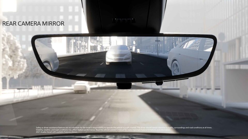 Rear Camera Safety Infographic
