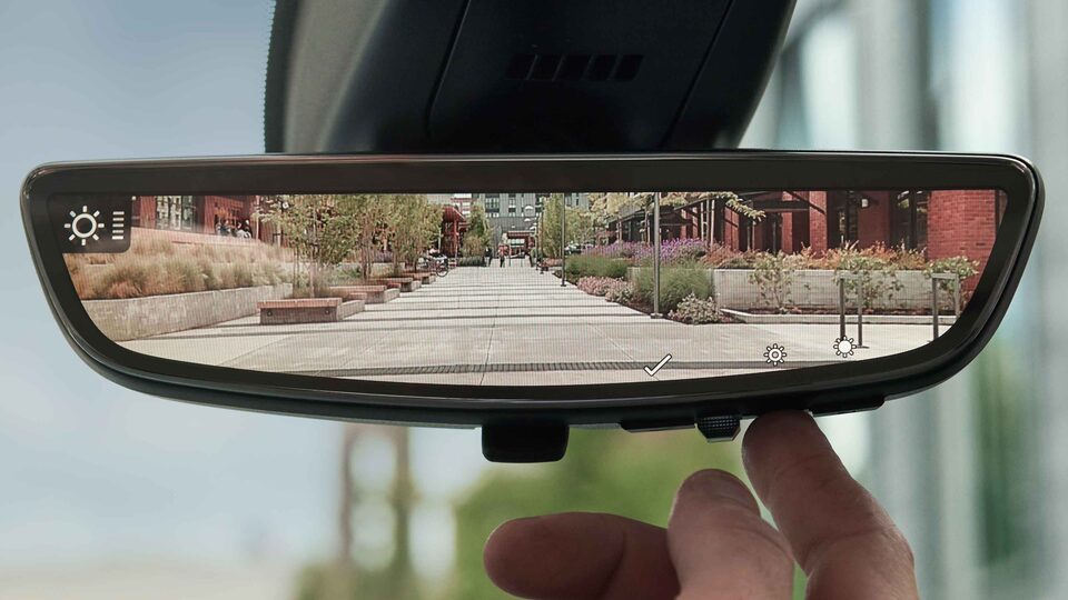 2022 Acadia Rear Camera Mirror