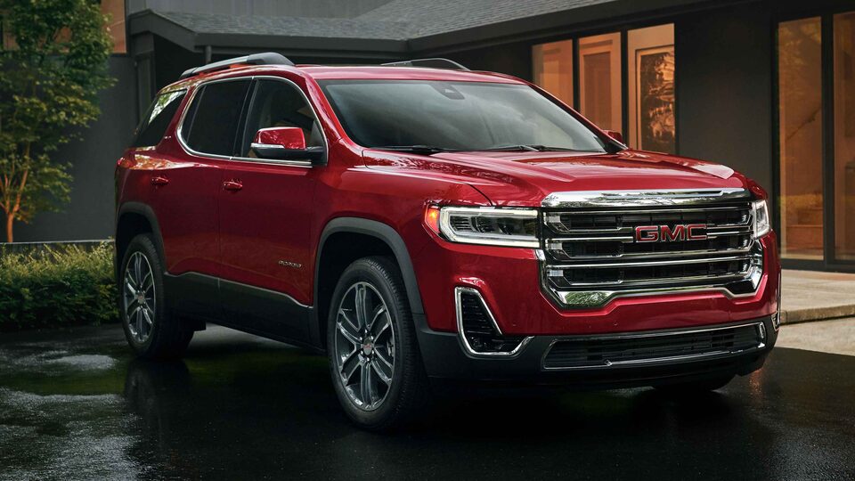 Gmc Acadia 2022 Review