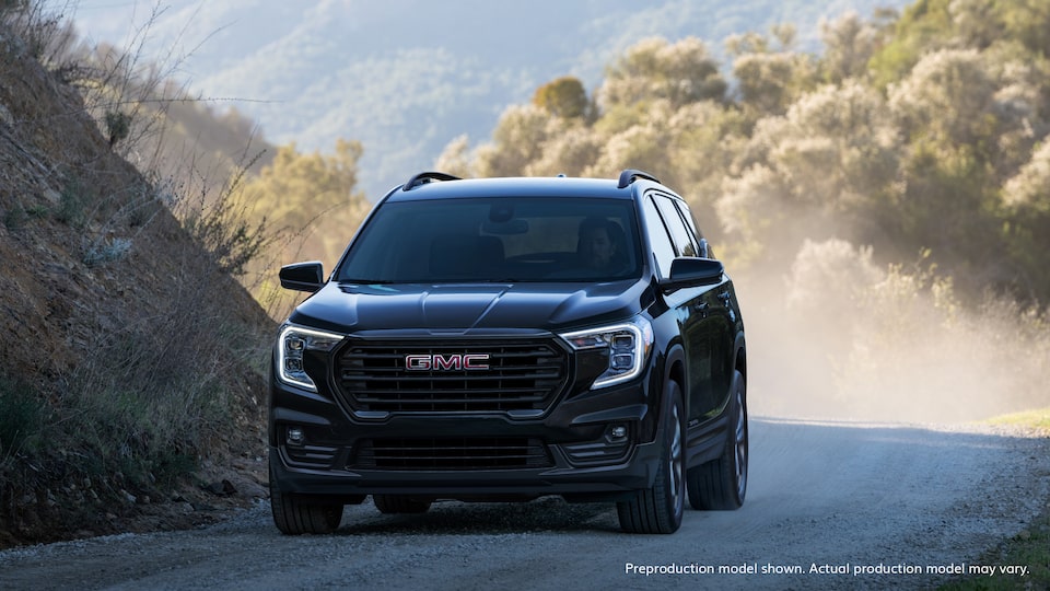 Model Details 2022 GMC Terrain SLE & SLT Small SUV