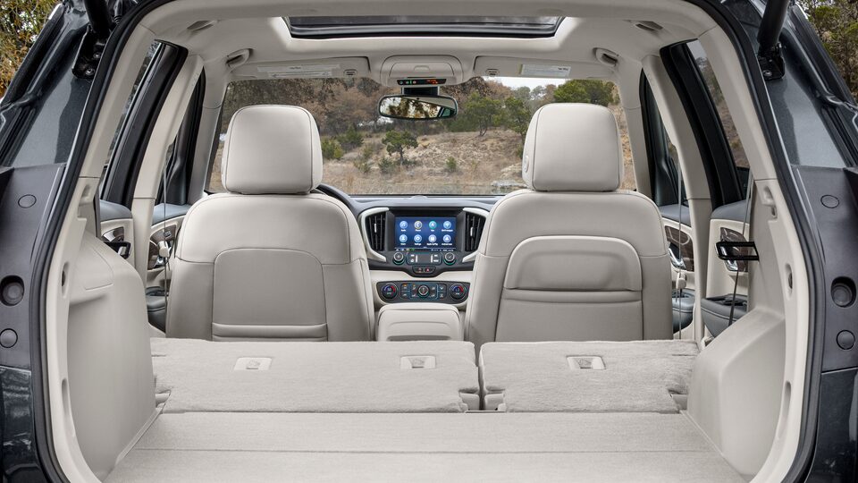 Model Overview 2023 GMC Terrain AT4 Small OffRoad SUV