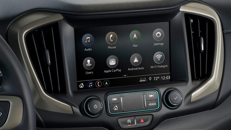 2022 GMC Terrain Small SUV Built-In Navigation