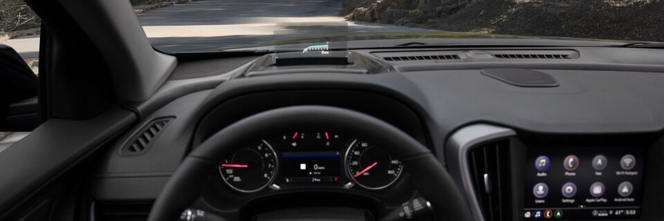 2022 GMC Terrain Small SUV Driver Information Center