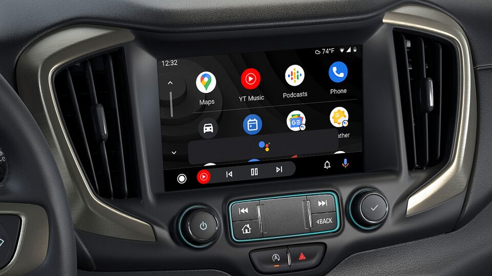 2022 GMC Terrain Small SUV Android Auto