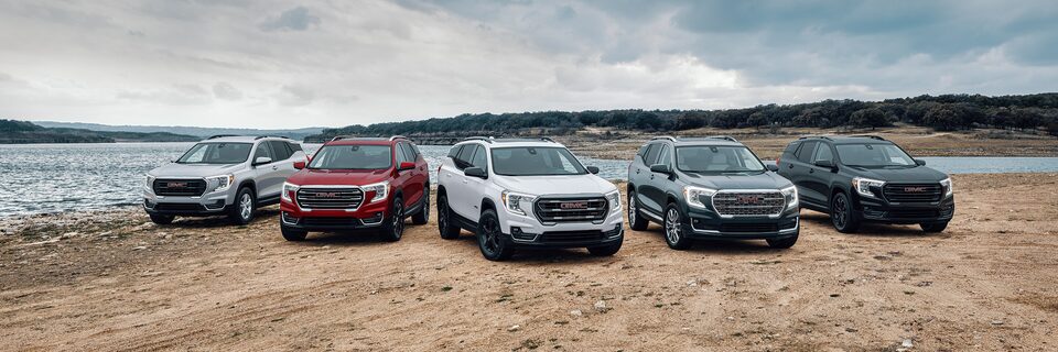 2022 GMC Terrain Small SUV Vehicle Lineup