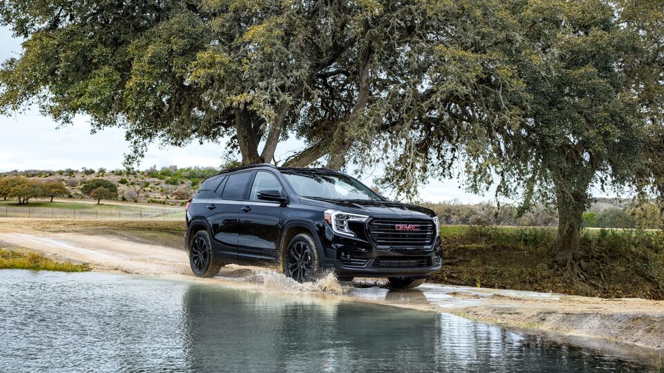 2022 Gmc Terrain Small Suv Sle Slt Denali At4
