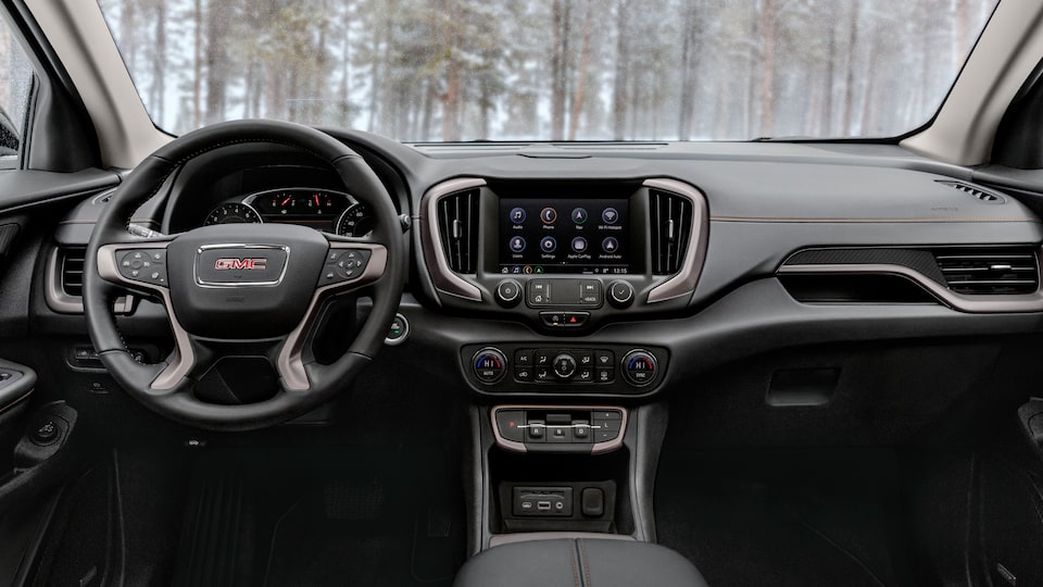 2022 Terrain Interior
