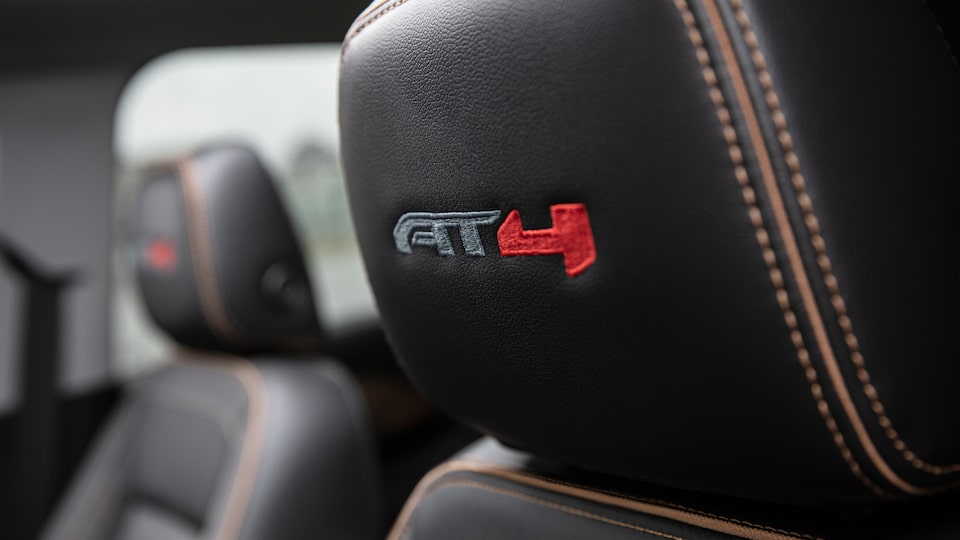 2022 GMC AT4 Small SUV Seat Headrest