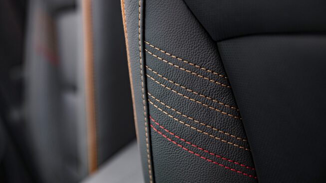 2022 GMC Terrain AT4 Small SUV Seat Stitching