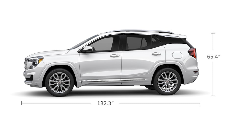 GMC Terrain Denali Specifications