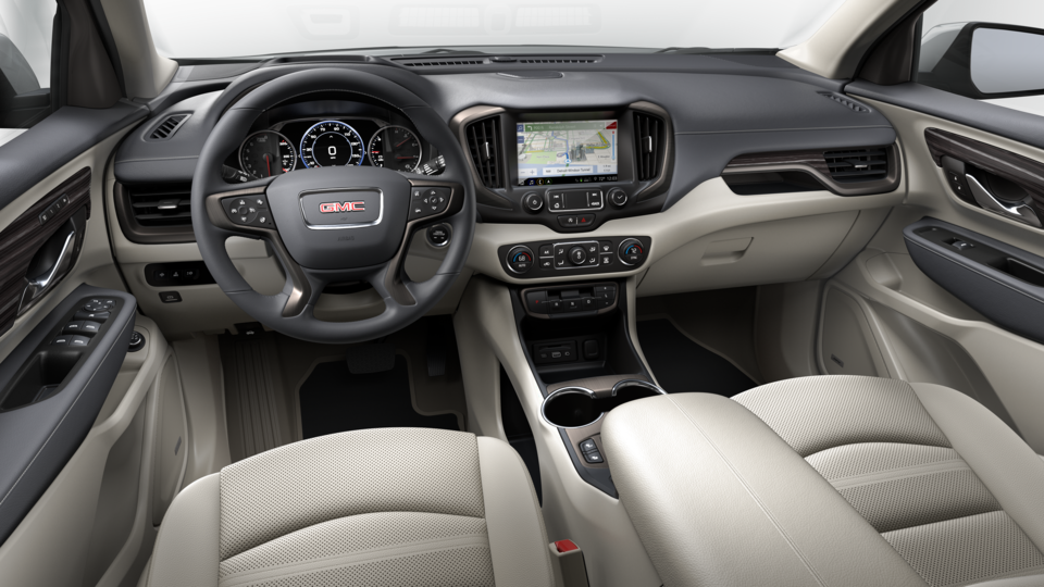 2022 GMC Terrain Denali Interior Dashboard View