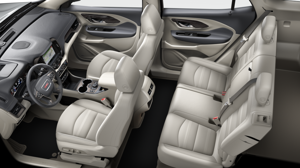 2022 GMC Terrain Denali Small SUV Light Platinum Interior - Top View