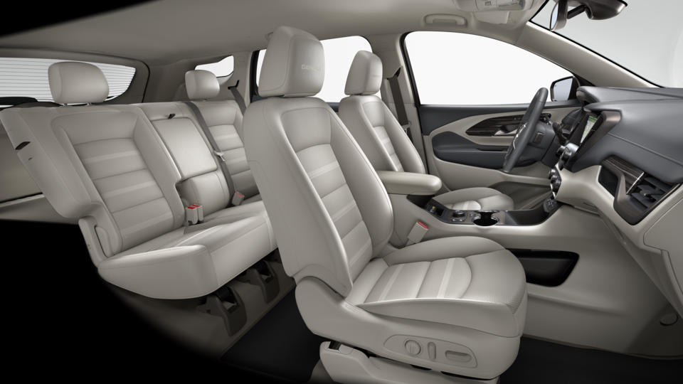 2022 GMC Terrain Denali Small SUV Light Platinum Interior - Side View