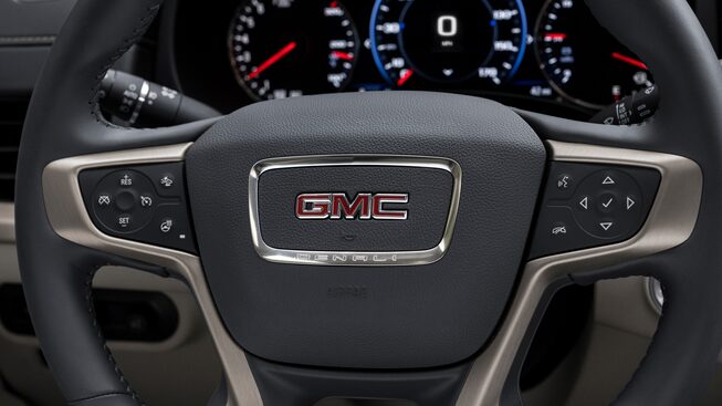 2022 GMC Terrain Denali Small SUV Steering Wheel