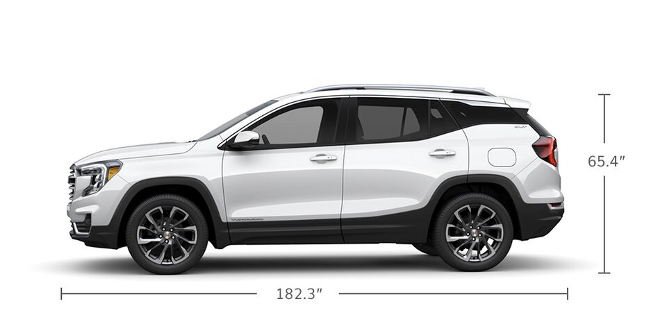Summit White GMC Terrain Specifications