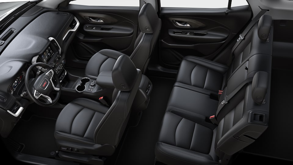 2022 GMC Terrain SLE/SLT Small SUV Interior - Overhead View