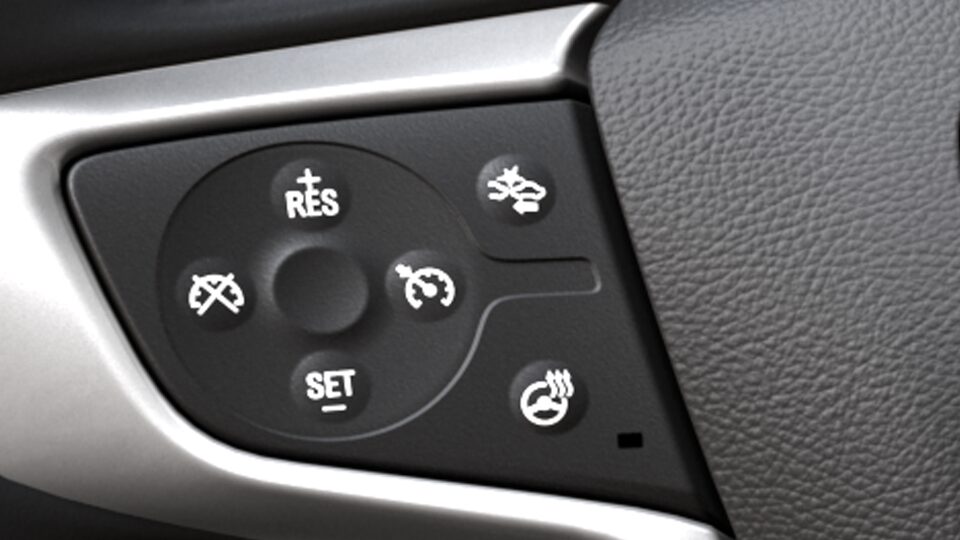 2022 GMC Terrain SLE/SLT Small SUV Steering Wheel Controls