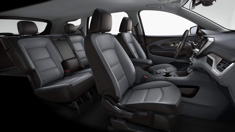 2022 GMC Terrain SLT Small SUV Interior in Ash Grey - Side View