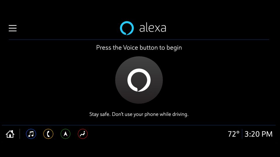 The Amazon Alexa Equipped GMC 2023 Terrain