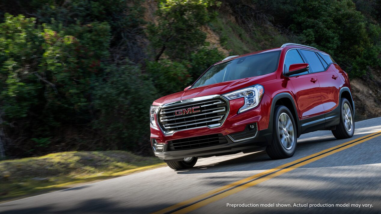 2022 Terrain lease offer