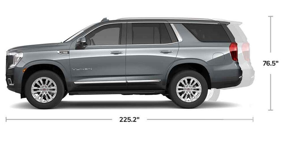 Model Overview 2022 GMC Yukon SLE/SLT FullSize SUV