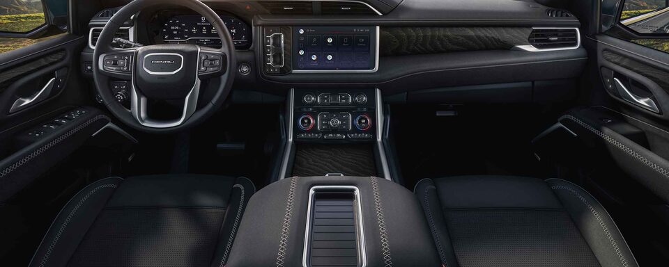 2022 GMC Yukon Denali Luxury Full-Size SUV Interior - Tech & Safety Features
