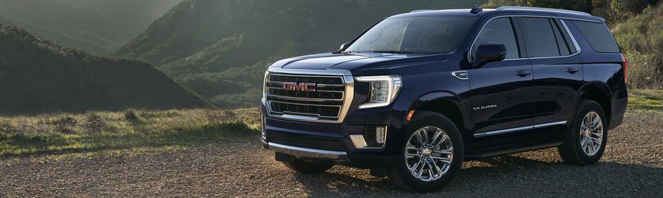 2022 GMC Yukon SLT Full-Size SUV - Front Side View