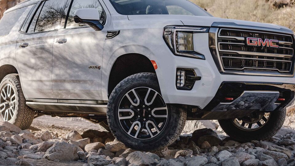 2022 Gmc Yukon And Yukon Xl Full Size Suv Large Suv